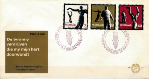 FDC SZTUKA HOLANDIA MI.836-839