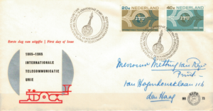 FDC TELEKOMUNIKACJA HOLANDIA MI.840-841