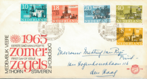 FDC ARCHITEKTURA HOLANDIA MI.843-847