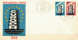 FDC EUROPA CEPT HOLANDIA MI.683-684
