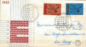 FDC EUROPA CEPT HOLANDIA MI.848-849