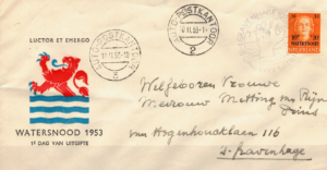 FDC SŁAWNI LUDZIE HOLANDIA MI.606