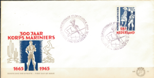 FDC WOJSKO HOLANDIA MI.855