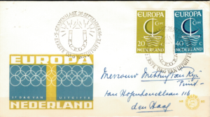 FDC EUROPA CEPT HOLANDIA MI.864-865 NR2
