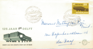 FDC ROCZNICA HOLANDIA MI.871
