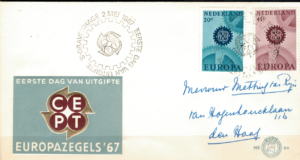 FDC EUROPA CEPT HOLANDIA MI.878-879