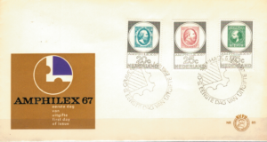 FDC DZIEŃ ZNACZKA HOLANDIA MI.880-882