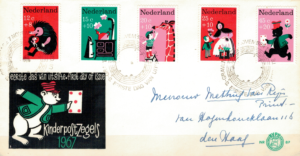 FDC BAJKI HOLANDIA MI.888-892