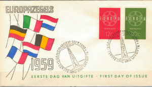 FDC EUROPA CEPT HOLANDIA MI.735-736