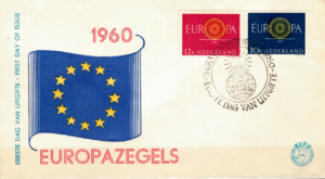 FDC EUROPA CEPT HOLANDIA MI.753-754