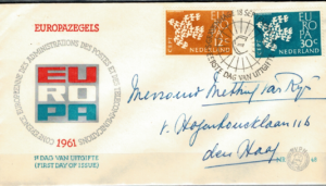 FDC EUROPA CEPT HOLANDIA MI.765-766