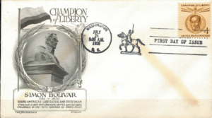 FDC SŁAWNI LUDZIE USA MI.730