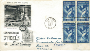 FDC PRZEMYSŁ USA MI.712