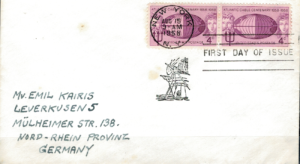 FDC ROCZNICA USA MI.734