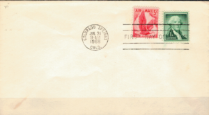 FDC ROCZNICA USA MI.681 NR1