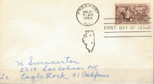 FDC ROCZNICA USA MI.735 NR1