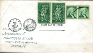 FDC OGRODNICTWO USA MI.723 NR3