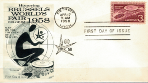 FDC WYSTAWA FILATELISTYCZNA USA MI.724 NR2