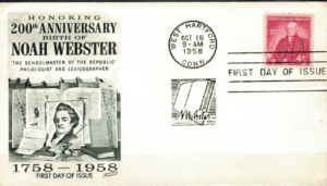 FDC SŁAWNI LUDZIE USA MI.740 NR4