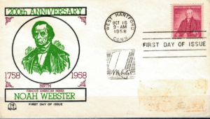 FDC SŁAWNI LUDZIE USA MI.740 NR1