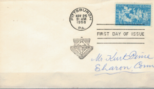 FDC ROCZNICA USA MI.742