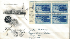 FDC ROCZNICA USA MI.714 NR2