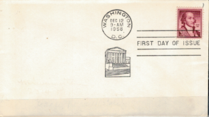 FDC SŁAWNI LUDZIE USA MI.668