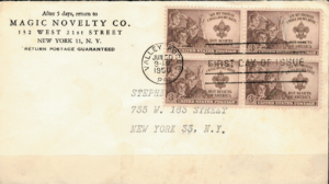 FDC SKAUTING USA MI.613