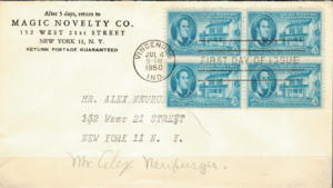 FDC ROCZNICA USA MI.614