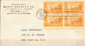 FDC GORĄCZKA ZŁOTA USA MI.615