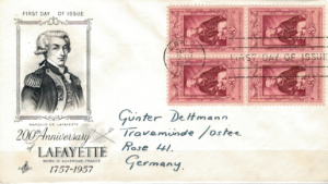 FDC SŁAWNI LUDZIE USA MI.720 NR1
