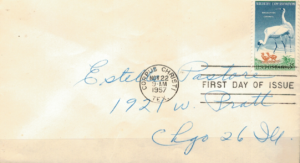 FDC PTAKI USA MI.721 NR3