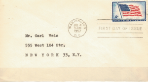 FDC FLAGA USA MI.716 NR4