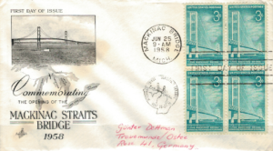 FDC MOSTY USA MI.729