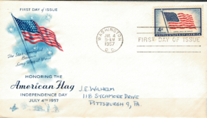 FDC FLAGA USA MI.716 NR3