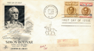FDC SŁAWNI LUDZIE USA MI.730-731 NR2
