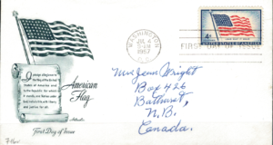 FDC FLAGA USA MI.716 NR1