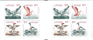 PTAKI ŁOTWA MI.MH.1** ZESZYCIK