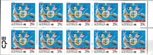 HERBY AUSTRALIA MI.MH.0-59** ZESZYCIK