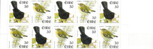 PTAKI IRLANDIA MI.MH.44** ZESZYCIK