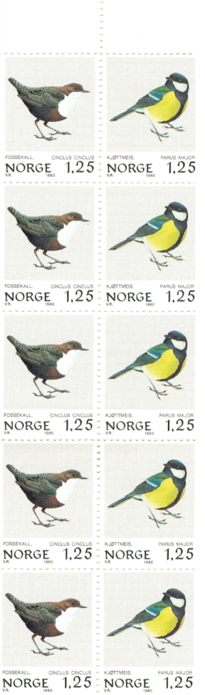 PTAKI NORWEGIA MI.MH.3** ZESZYCIK