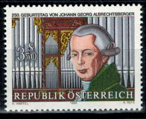 SŁAWNI LUDZIE AUSTRIA MI.1839**