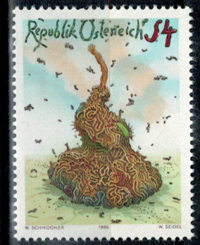 SZTUKA AUSTRIA MI.1865**