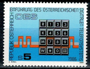 CYFROWY SYSTEM TELEFONICZNY AUSTRIA MI.1838**