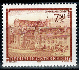 ARCHITEKTURA AUSTRIA MI.1863**