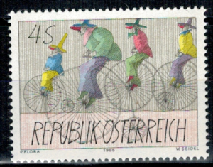 SZTUKA AUSTRIA MI.1829**