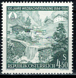 KRAJOBRAZY AUSTRIA MI.1779**