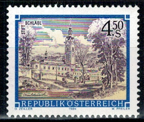 ARCHITEKTURA AUSTRIA MI.1776**