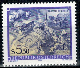 ARCHITEKTURA AUSTRIA MI.1859**