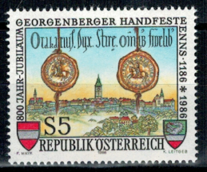 ROCZNICA AUSTRIA MI.1855**